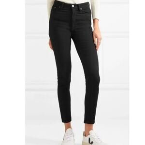 Acne Studios Bla Konst Stockholm Peg skinny high rise jeans womens 28x32 long
